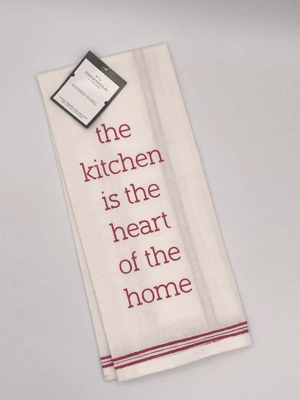 Target Threshold Kitchen Dish Towel NWT Neutral Linen